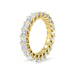 Load image into Gallery viewer, Women Wedding Band Princess Cut 3 Carat
