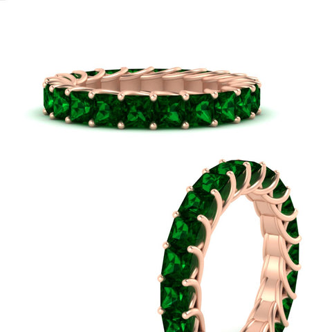 womens-wedding-band-princess-cut-3-carat-with-emerald-in-rose-gold-FD10203PRBGEMGRANGLE3-3.00-CT-NL-RG.jpg
