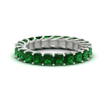 Load image into Gallery viewer, Women Wedding Band Princess Cut 3 Carat
