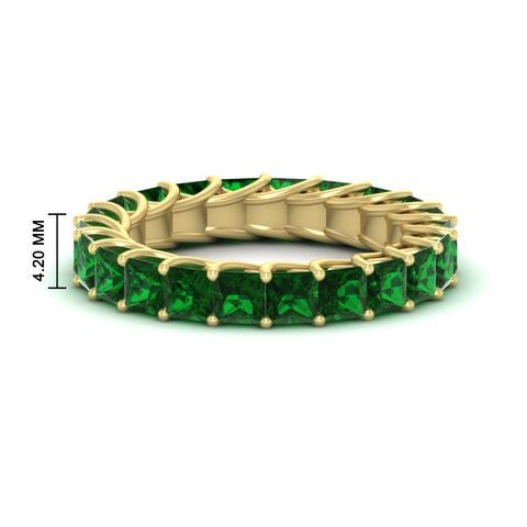 womens-wedding-band-princess-cut-3-carat-with-emerald-in-yellow-gold-FD10203PRBGEMGR-3.00CT-NL-YG-HW.jpg
