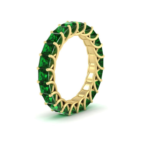 womens-wedding-band-princess-cut-3-carat-with-emerald-in-yellow-gold-FD10203PRBGEMGRANGLE2-3.00CT-NL-YG.jpg