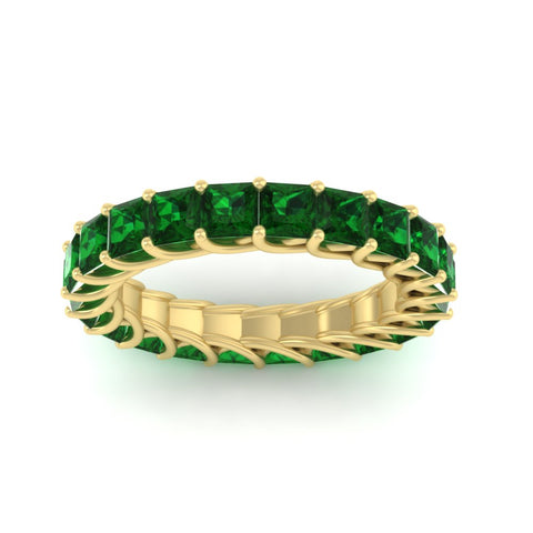 womens-wedding-band-princess-cut-3-carat-with-emerald-in-yellow-gold-FD10203PRBGEMGRANGLE5-3.00CT-NL-YG.jpg
