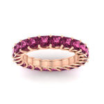 Load image into Gallery viewer, Women Wedding Band Princess Cut 3 Carat
