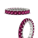 Load image into Gallery viewer, Women Wedding Band Princess Cut 3 Carat
