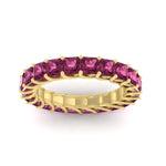 Load image into Gallery viewer, Women Wedding Band Princess Cut 3 Carat
