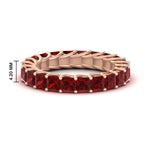 Load image into Gallery viewer, Women Wedding Band Princess Cut 3 Carat
