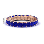 Load image into Gallery viewer, Women Wedding Band Princess Cut 3 Carat
