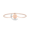 Load image into Gallery viewer, Alphabet disc diamond bracelet
