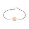 Load image into Gallery viewer, Alphabet disc diamond bracelet