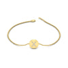 Load image into Gallery viewer, Alphabet disc diamond bracelet