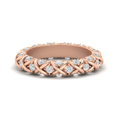 XOXO Eternity Wedding Band