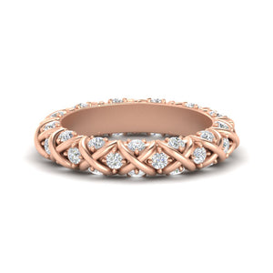 XOXO Eternity Wedding Band