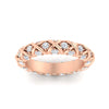 Load image into Gallery viewer, xoxo-eternity-diamond-wedding-band-in-rose-gold-FD11380BANGLE5-NL-RG