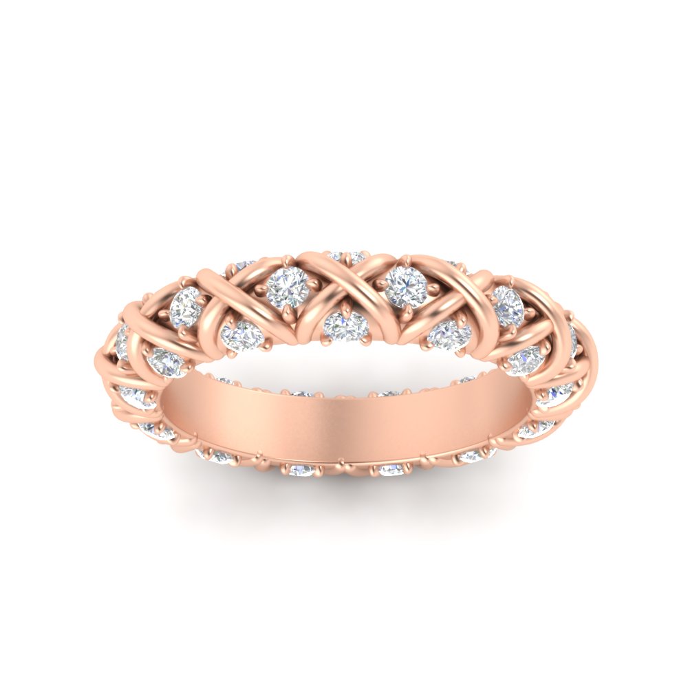 xoxo-eternity-diamond-wedding-band-in-rose-gold-FD11380BANGLE5-NL-RG