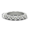 Load image into Gallery viewer, xoxo-eternity-diamond-wedding-band-in-white-gold-FD11380B-NL-WG-HW