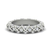 Load image into Gallery viewer, xoxo-eternity-diamond-wedding-band-in-white-gold-FD11380B-NL-WG