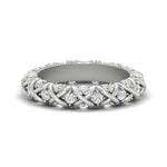 Load image into Gallery viewer, xoxo-eternity-diamond-wedding-band-in-white-gold-FD11380B-NL-WG

