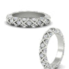 Load image into Gallery viewer, xoxo-eternity-diamond-wedding-band-in-white-gold-FD11380BANGLE3-NL-WG