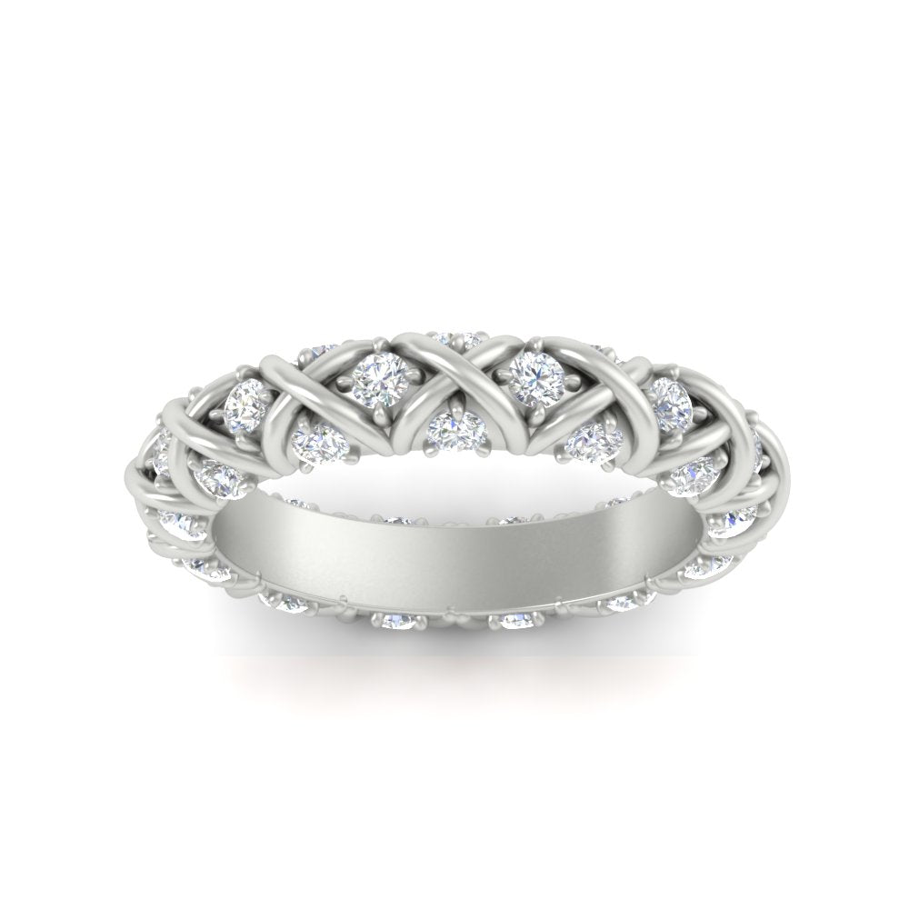 xoxo-eternity-diamond-wedding-band-in-white-gold-FD11380BANGLE5-NL-WG