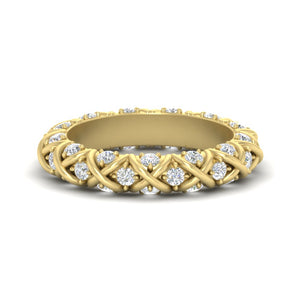 XOXO Eternity Wedding Band