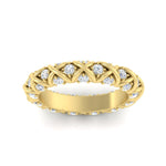 Load image into Gallery viewer, xoxo-eternity-diamond-wedding-band-in-yellow-gold-FD11380BANGLE5-NL-YG
