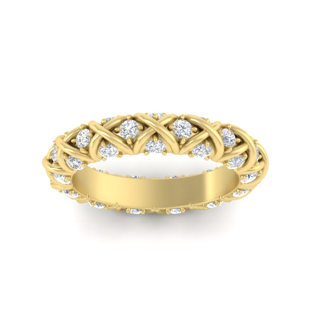xoxo-eternity-diamond-wedding-band-in-yellow-gold-FD11380BANGLE5-NL-YG