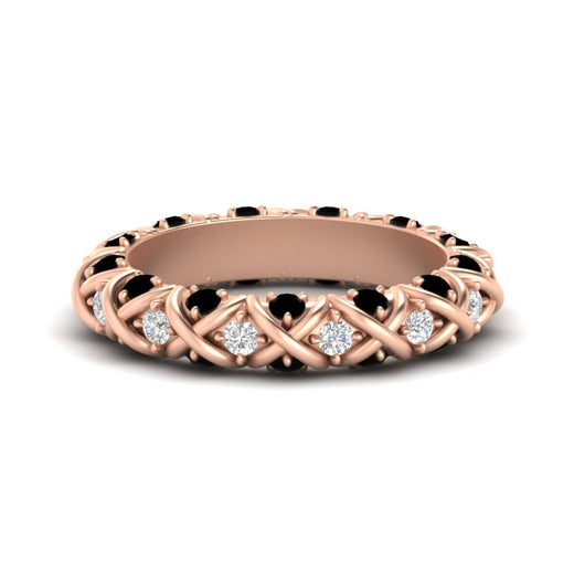 xoxo-eternity-diamond-wedding-band-with-black-diamond-in-rose-gold-FD11380BGBLACK-NL-RG