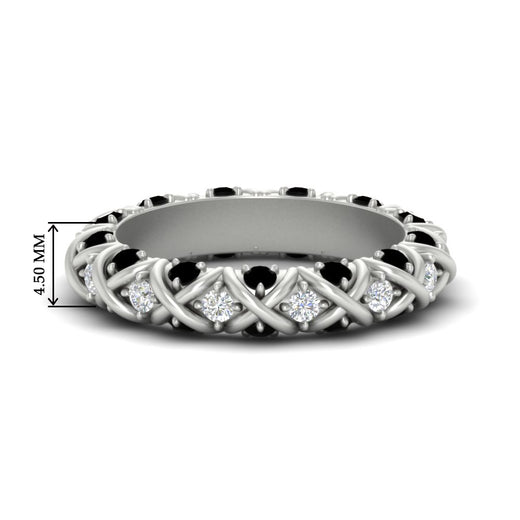 xoxo-eternity-diamond-wedding-band-with-black-diamond-in-white-gold-FD11380BGBLACK-NL-WG-HW