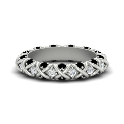 xoxo-eternity-diamond-wedding-band-with-black-diamond-in-white-gold-FD11380BGBLACK-NL-WG