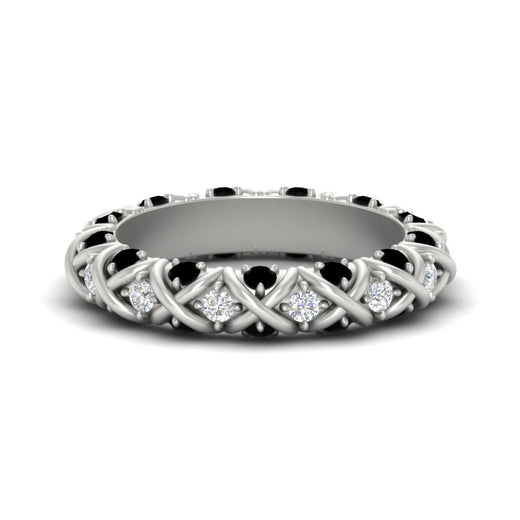 xoxo-eternity-diamond-wedding-band-with-black-diamond-in-white-gold-FD11380BGBLACK-NL-WG