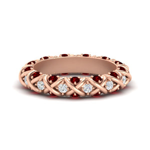 XOXO Eternity Wedding Band