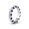 Load image into Gallery viewer, xoxo-eternity-diamond-wedding-band-with-sapphire-in-white-gold-FD11380BGSABLANGLE2-NL-WG