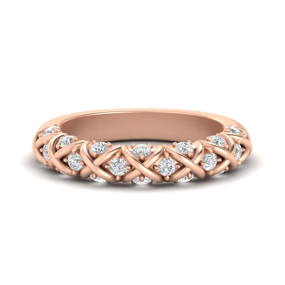 xoxo-half-eternity-diamond-wedding-band-in-rose-gold-FD11380HB-NL-RG