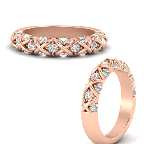 xoxo-half-eternity-diamond-wedding-band-in-rose-gold-FD11380HB-NL-RG