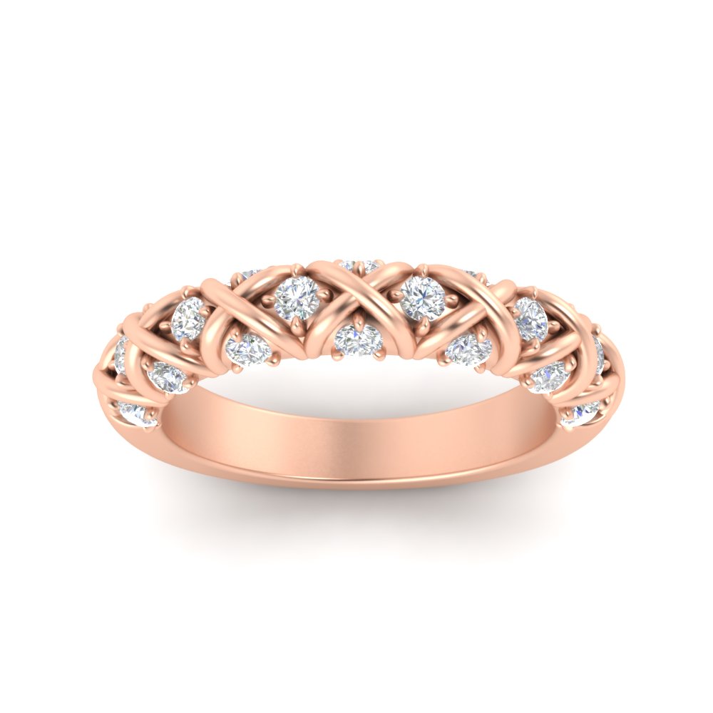 xoxo-half-eternity-diamond-wedding-band-in-rose-gold-FD11380HB-NL-RG