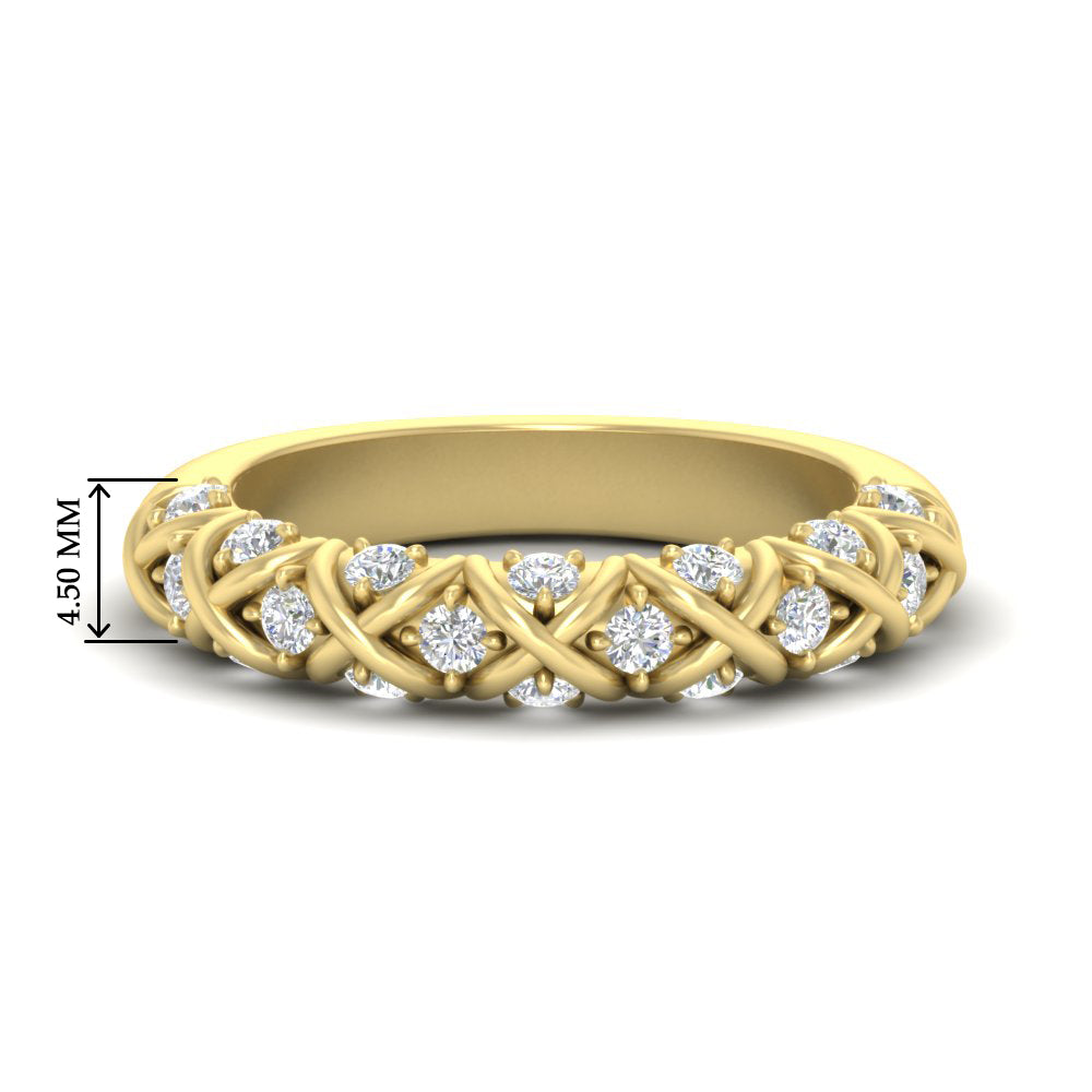 xoxo-half-eternity-diamond-wedding-band-in-yellow-gold-FD11380HB-NL-YG