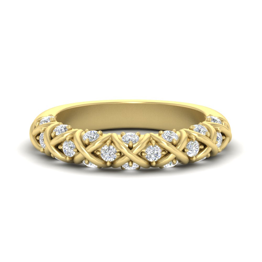 xoxo-half-eternity-diamond-wedding-band-in-yellow-gold-FD11380HB-NL-YG