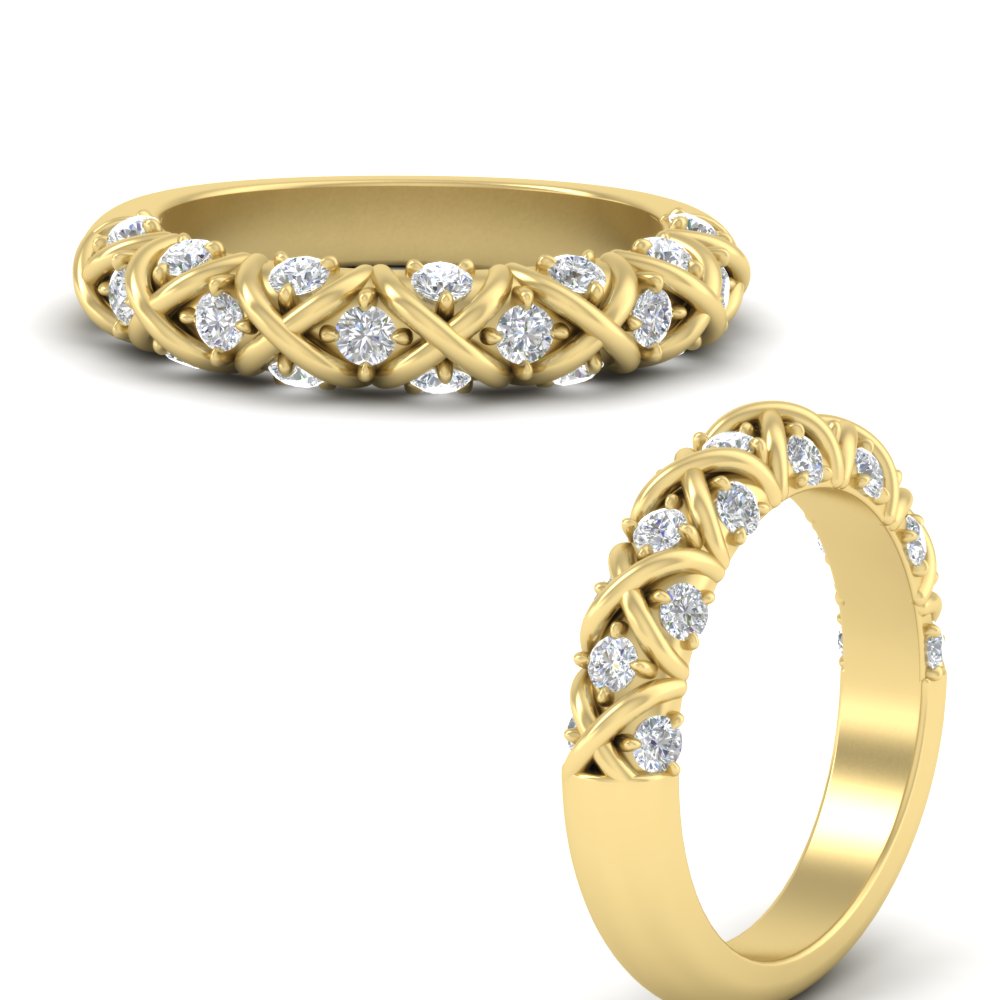 xoxo-half-eternity-diamond-wedding-band-in-yellow-gold-FD11380HB-NL-YG
