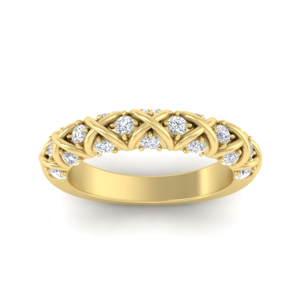 xoxo-half-eternity-diamond-wedding-band-in-yellow-gold-FD11380HB-NL-YG