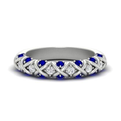 xoxo-half-eternity-diamond-wedding-band-in-white-gold-FD11380HB-NL-WG