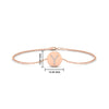 Load image into Gallery viewer, Alphabet disc diamond bracelet