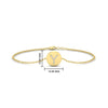Load image into Gallery viewer, Alphabet disc diamond bracelet