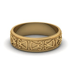 Load image into Gallery viewer, Antique Design Wedding Band
