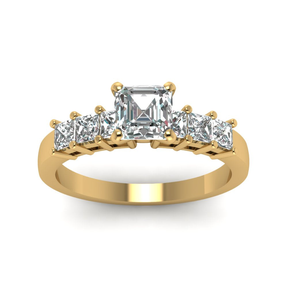 yellow-gold-asscher-white-diamond-engagement-wedding-ring-in-prong-set-FDENS1027ASRANGLE5-Nl-YG_1bee0cfc-acf2-4171-ba9b-42371a5adace