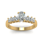 Load image into Gallery viewer, yellow-gold-cushion-white-diamond-engagement-wedding-ring-in-prong-set-FDENS1027CURANGLE5-Nl-YG_f91f6310-1abf-4cc6-a7b6-b23130b8a32e
