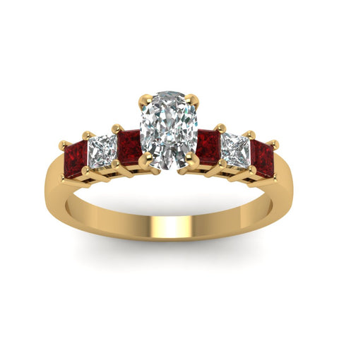 yellow-gold-cushion-white-diamond-engagement-wedding-ring-with-red-ruby-in-prong-set-FDENS1027CURGRUDRANGLE5-NL-YG