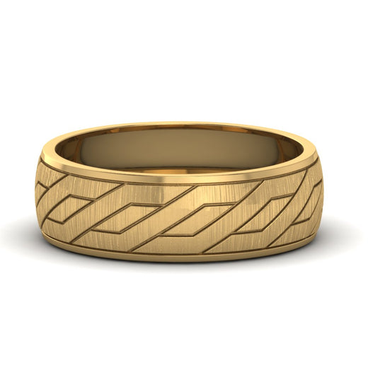 Embossed Satin Band