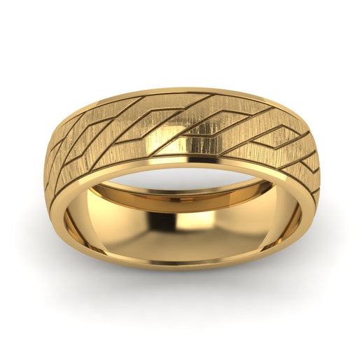 Embossed Satin Band