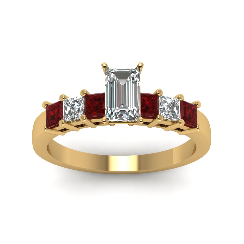 yellow-gold-emerald-white-diamond-engagement-wedding-ring-with-red-ruby-in-prong-set-FDENS1027EMRGRUDRANGLE5-NL-YG