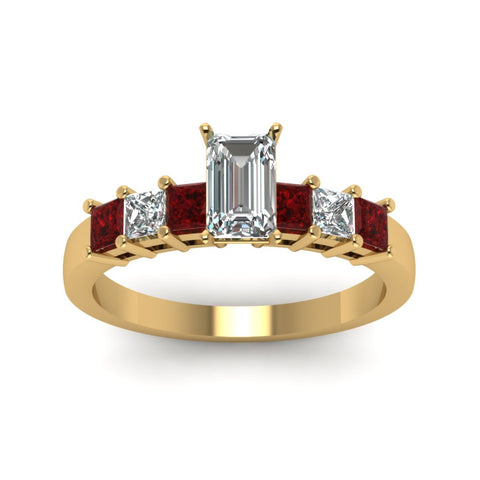 yellow-gold-emerald-white-diamond-engagement-wedding-ring-with-red-ruby-in-prong-set-FDENS1027EMRGRUDRANGLE5-NL-YG